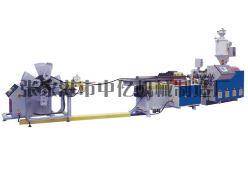 PVC、PE單壁波紋管生產線